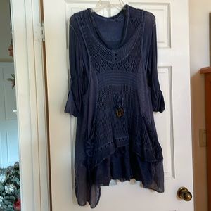 Made in Italy Pronto Moda tunic